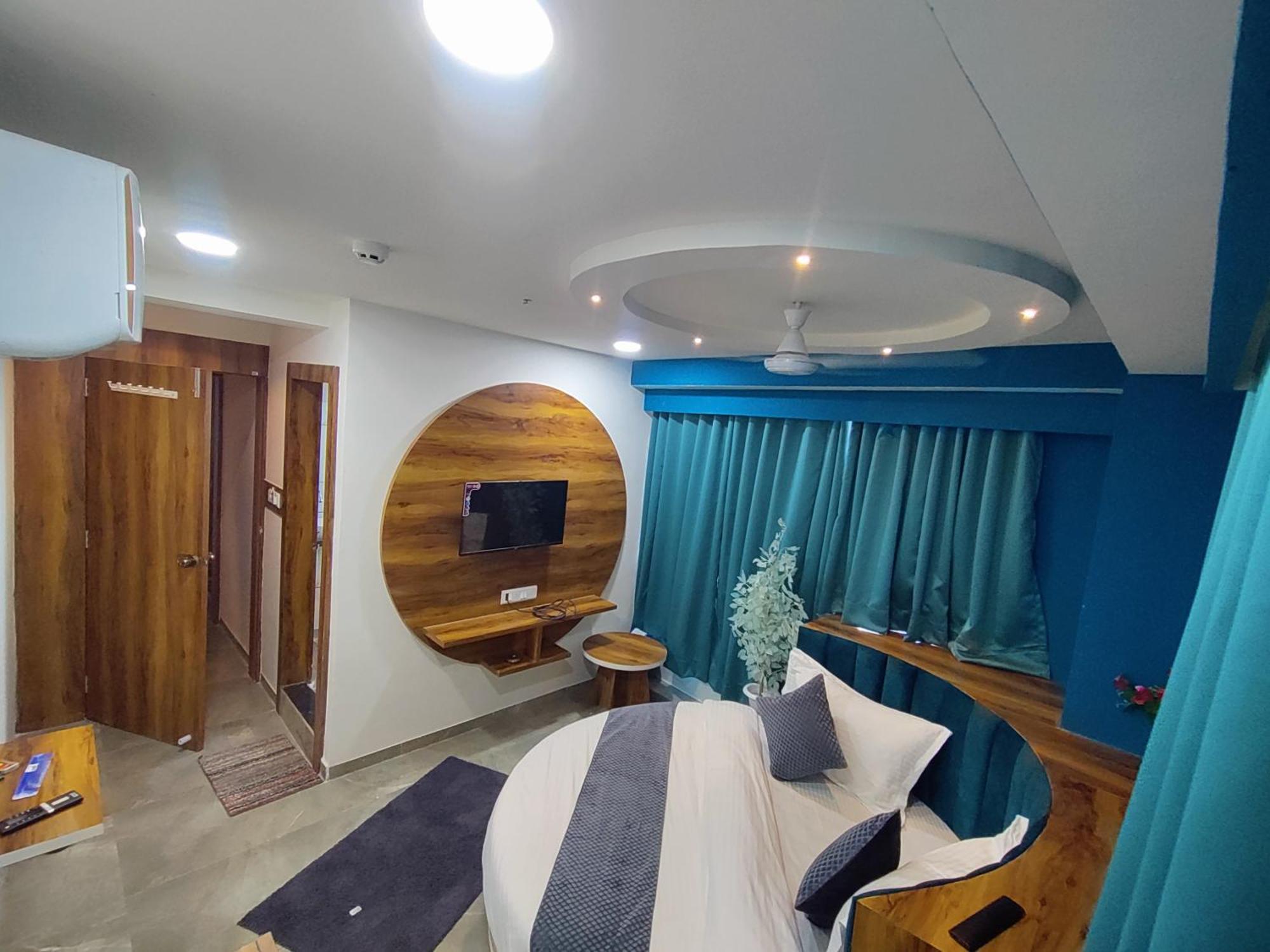Hotel Lee Park Ahmedabad Exterior foto