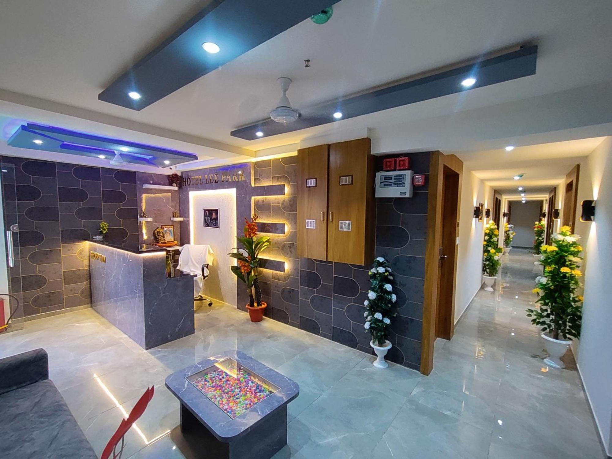 Hotel Lee Park Ahmedabad Exterior foto